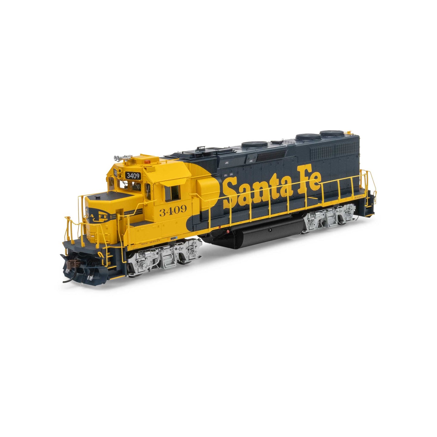 Athearn Genesis 66352 HO, GP30 - 2u, DCC and Sound, Santa Fe, ATSF 3409 - House of Trains