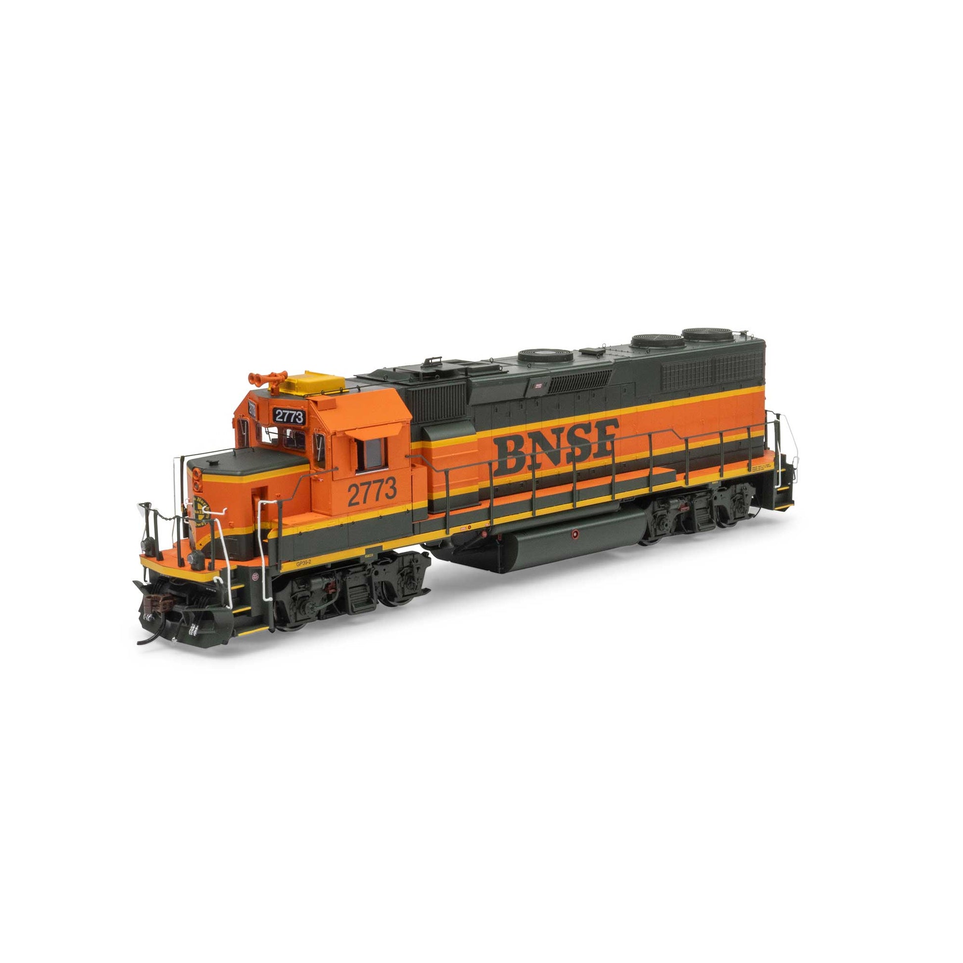 Athearn Genesis 66355 HO, GP39 - 2u, DCC and Sound, BNSF 2773 - House of Trains