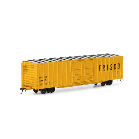 Athearn Genesis 75914 HO, 60' PS Auto Box Car, Intermediate, Frisco, SLSF, 9023 - House of Trains