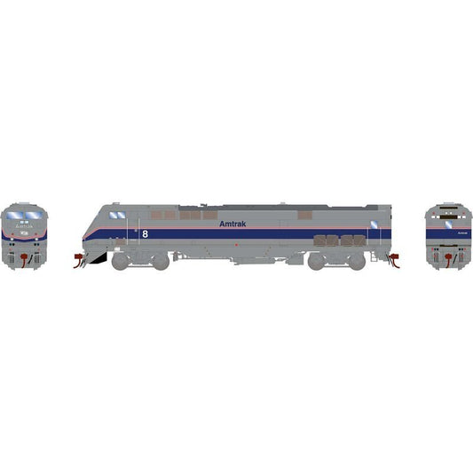 Athearn Genesis 81234 HO, P42DC, DCC READY, Amtrak, 8 - House of Trains