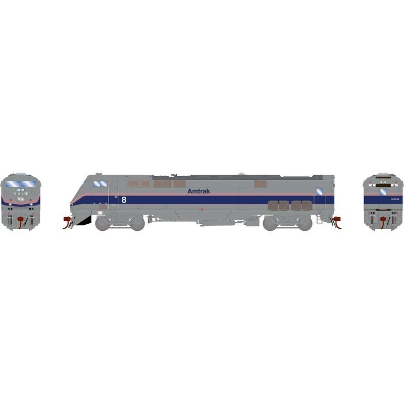 Athearn Genesis 81234 HO, P42DC, DCC READY, Amtrak, 8 - House of Trains