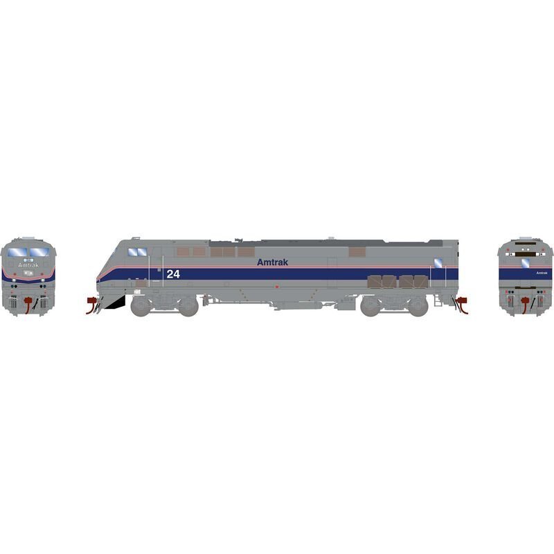 Athearn Genesis 81235 HO, P42DC, DCC READY, Amtrak, 24 - House of Trains