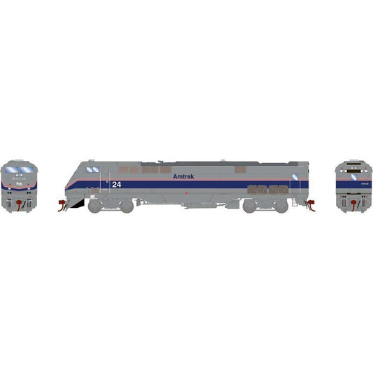 Athearn Genesis 81235 HO, P42DC, DCC READY, Amtrak, 24 - House of Trains