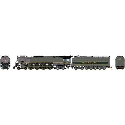 Athearn Genesis 88310 HO 4 - 8 - 4, FEF - 3, Steam Locomotive, DCC READY, Union Pacific, 830 - House of Trains