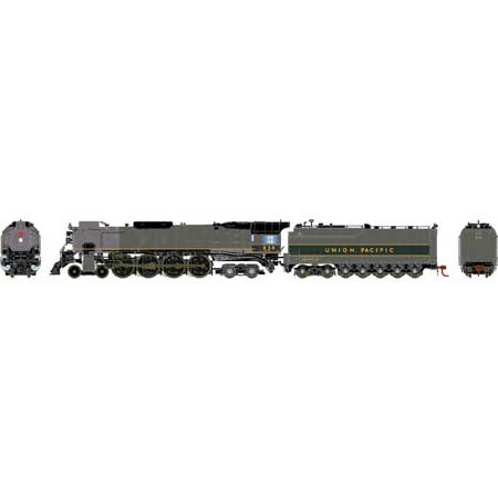 Athearn Genesis 88310 HO 4 - 8 - 4, FEF - 3, Steam Locomotive, DCC READY, Union Pacific, 830 - House of Trains