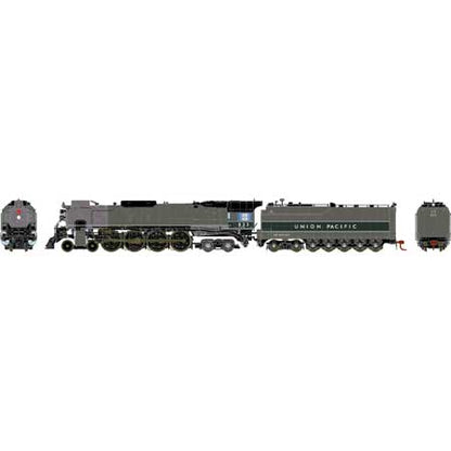 Athearn Genesis 88311 HO 4 - 8 - 4, FEF - 3, Steam Locomotive, DCC READY, Union Pacific, 833 - House of Trains