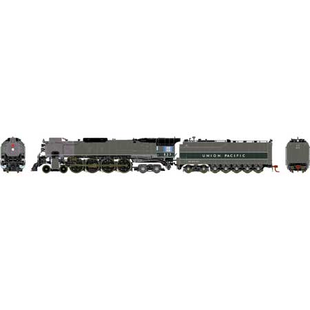 Athearn Genesis 88311 HO 4 - 8 - 4, FEF - 3, Steam Locomotive, DCC READY, Union Pacific, 833 - House of Trains