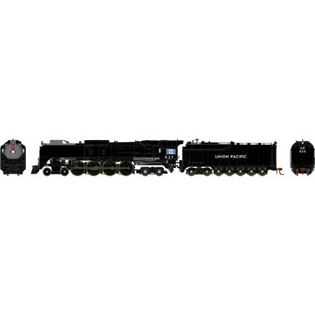 Athearn Genesis 88312 HO 4 - 8 - 4, FEF - 3, Steam Locomotive, DCC READY, Union Pacific, 835 - House of Trains