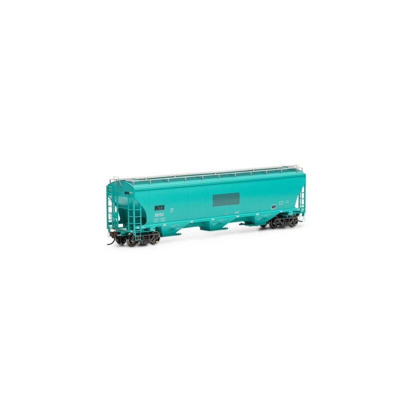 Athearn Genesis 97152 HO, Trinity Covered Hopper, Primed for Grime, Interstate Commodities Inc, INTX, 95154 - House of Trains