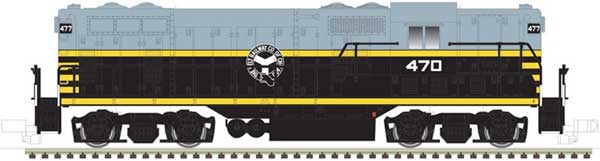 Atlas 10 002 938 HO, GP-7, LokSound Equipped, Belt Railway of Chicago, BRC, 473 - House of Trains