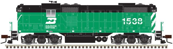 Atlas 10 003 942 HO, GP7, DCC READY, BN, 1538 - House of Trains