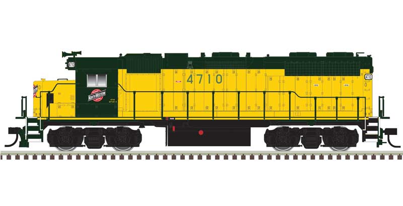 Atlas 10 004 055 HO, GP38, DCC READY, CNW, 4705 - House of Trains