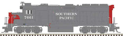 Atlas 10 004 253 HO, GP40 - 2, Loksound, SP, 7661 - House of Trains