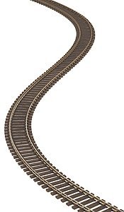 Atlas 168 HO, Code 100, 36" Super - Flex Track - House of Trains