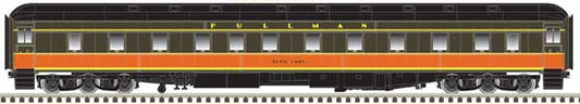Atlas 20 005 097 HO, 6 - 3 Pullman, Illinois Central, Glen Lake - House of Trains