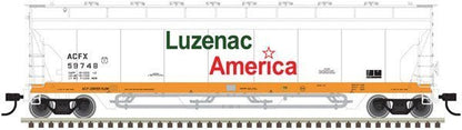 Atlas 20 006 274 HO, ACF Pressure Aide, Luzenac America, ACFX, 59762 - House of Trains