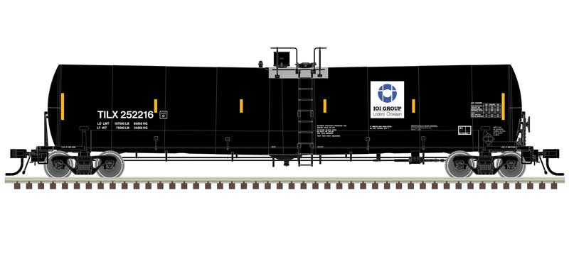 Atlas 20 006 883 HO, Trinity 25,500 Gallon Tank Car, TILX, IOI Group, TILX, 252216 - House of Trains