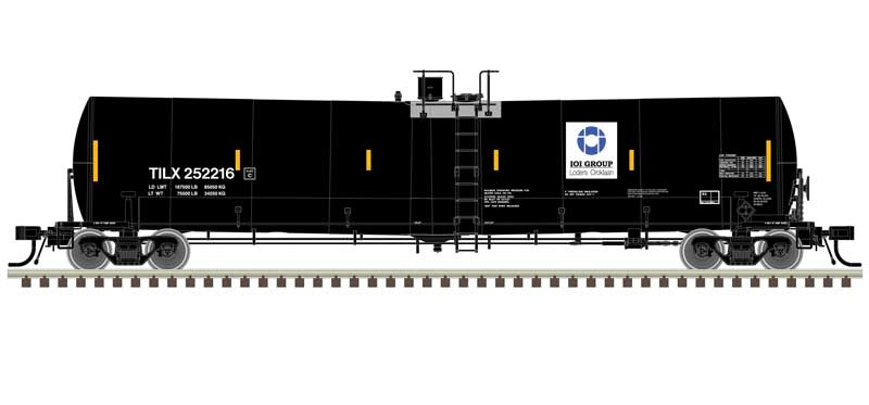 Atlas 20 006 884 HO, Trinity 25,500 Gallon Tank Car, TILX, IOI Group, TILX, 252225 - House of Trains