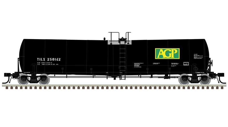 Atlas 20 006 891 HO, Trinity 25,500 Gallon Tank Car, AGP, TILX, 250137 - House of Trains