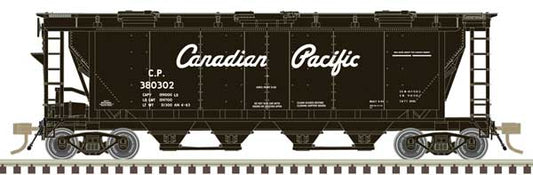 Atlas 20 007 160 HO, Slab Side, Covered Hopper, CP, 380438 - House of Trains