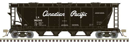 Atlas 20 007 160 HO, Slab Side, Covered Hopper, CP, 380438 - House of Trains