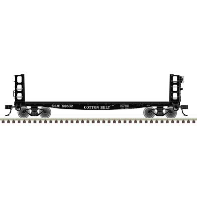Atlas 20 007 591 HO, Pulpwood Flat Car, Cotton Belt, SSW 88543 - House of Trains