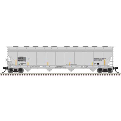 Atlas 20 007 668 HO, ACF 5800, Covered Hopper, ACFX, 69325 - House of Trains