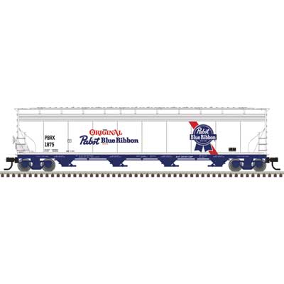 Atlas 20 007 680 HO, ACF 5800, Covered Hopper, Pabst Blue Ribbon, 1875 - House of Trains