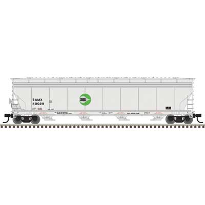 Atlas 20 007 684 HO, ACF 5800, Covered Hopper, Cargill, 40054 - House of Trains