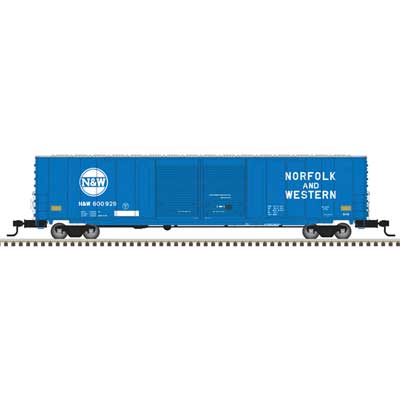 Atlas 20 007 823 HO, ACF 60' Auto Parts Box Car, NW 600928 - House of Trains