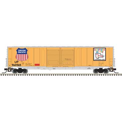 Atlas 20 007 828 HO, ACF 60' Single Door Auto Parts Box Car, Union Pacific, UP 960571 - House of Trains