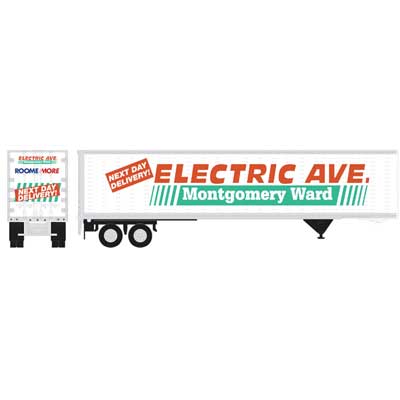 Atlas 20 007 830 HO, 45' Pines Trailer, Montgomery Wards, 4132 - House of Trains