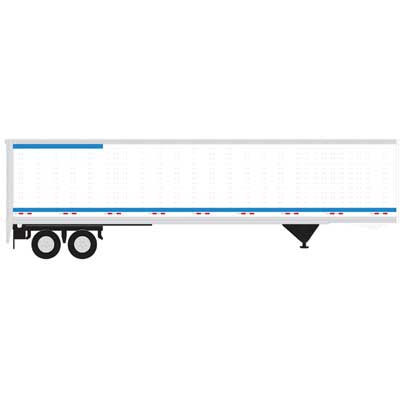 Atlas 20 007 836 HO, 45' Pines Trailer, Generic Lease 202856 - House of Trains