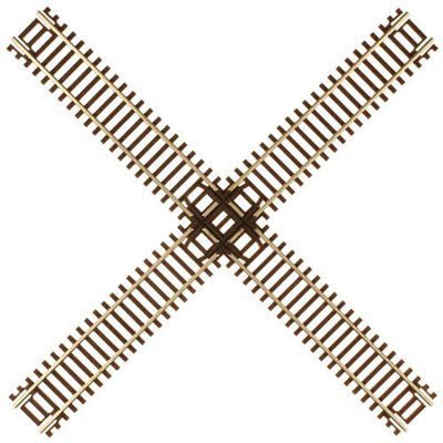 Atlas 2045 N Code 55 90 Degree Crossing - House of Trains