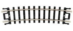 Atlas 2511 N Code 80 9.75" Radius Curve Half Section (6 Pieces) - House of Trains
