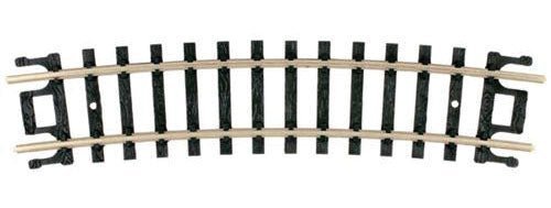 Atlas 2521 N Code 80 11" Radius 1/2 Curve (6 Pieces) - House of Trains