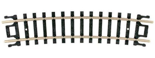 Atlas 2521 N Code 80 11" Radius 1/2 Curve (6 Pieces) - House of Trains