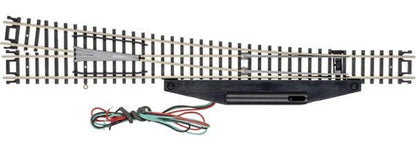 Atlas 2719 N, Code 80, Left Hand 8 Switch, Remote w/ Control Box - House of Trains