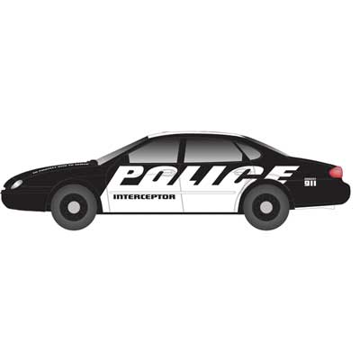 Atlas 30 000 153 HO, Ford Taurus, 1996, Police Interceptor - House of Trains