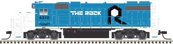 Atlas 40 004 849 N, GP38-2 Phase II, ESU Sound DCC, Rock Island, The American Railfan, RI 4310 - House of Trains