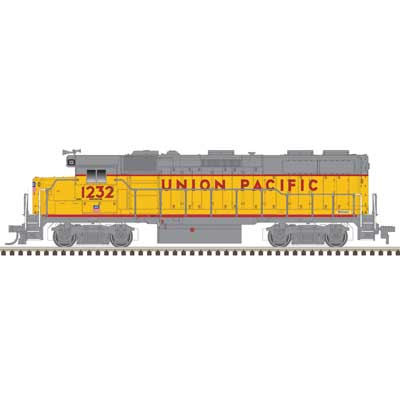 Atlas 40 005 923 N, GP39-2 Phase I, ESU Sound DCC, UP 1234 - House of Trains