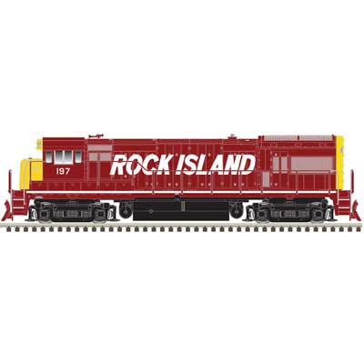 Atlas 40 005 947 N, U33B, DCC Ready, Rock Island, RI 198 - House of Trains