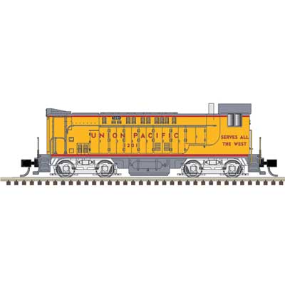 Atlas 40 005 986 N, VO-1000, ESU Sound DCC, UP 1205 - House of Trains