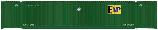 Atlas 50 003 983 N, 53' High - Cube Container, EMP, 3 Pack - House of Trains