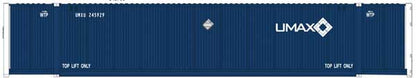 Atlas 50 003 990 N, 53' High-Cube Container, UMAX, 3 Pack - House of Trains