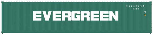Atlas 50 004 161 N 40' Standard Height Container, Evergreen, Set 2, EGHU, 3 Pieces - House of Trains
