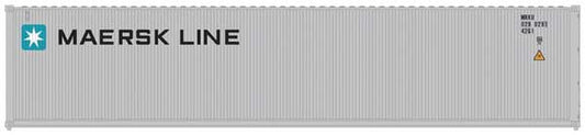 Atlas 50 004 166 N 40' Container, Maersk Line, Set 1, MRKU - House of Trains