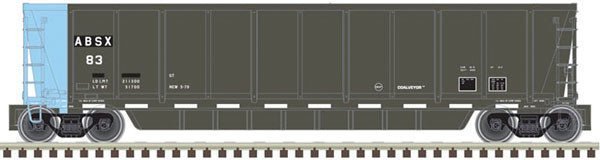 Atlas 50 004 287 N, Coalveyor Bathtub Gondola, Albert Brothers, ABSX, 59 - House of Trains