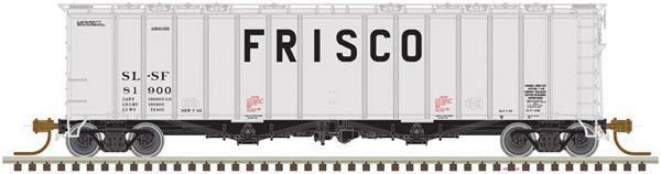 Atlas 50 004 783 N, 4180 Airslide Hopper, Frisco, SLSF, 91903 - House of Trains