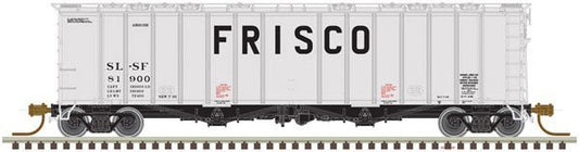 Atlas 50 004 784 N, 4180 Airslide Hopper, Frisco, SLSF, 91906 - House of Trains